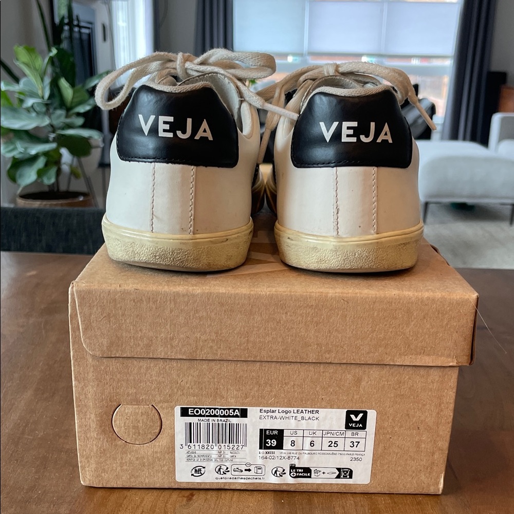 Veja Esplar leather sneakers - Picture 4 of 10